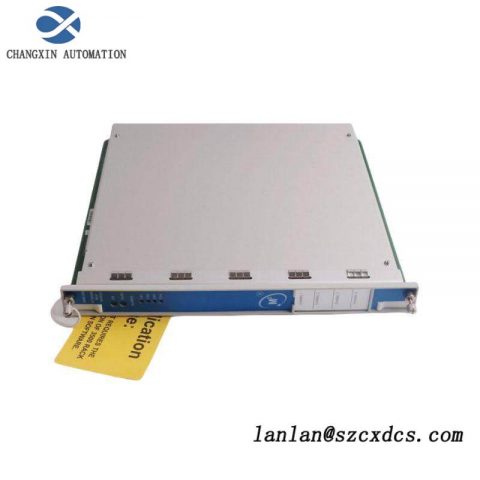 Bently Nevada 3500/94M 184826-01 Main Module: Precision Control in Industrial Automation