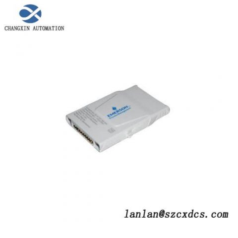 EMERSON 12P4627X072 VDC High Side Module, Industrial Control Applications