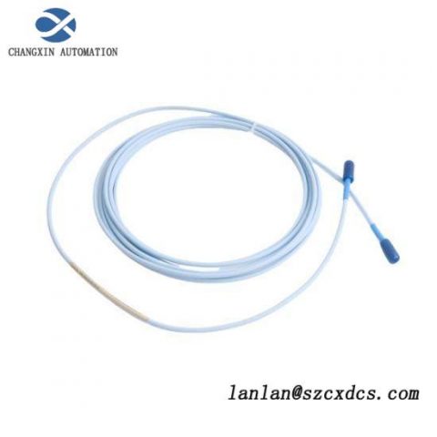 Bently Nevada 3300 XL Standard Extension Cable 330130-040-00-00, High-Temp Resistance for Industrial Control Systems